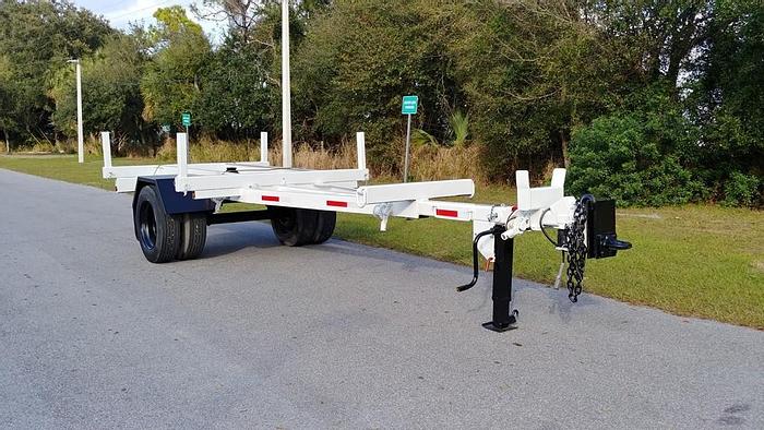 Used Butler 1500 SA Extendable Pole Trailer - 01368