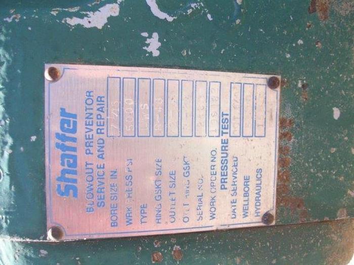 Used SHAFFER 7 1/16