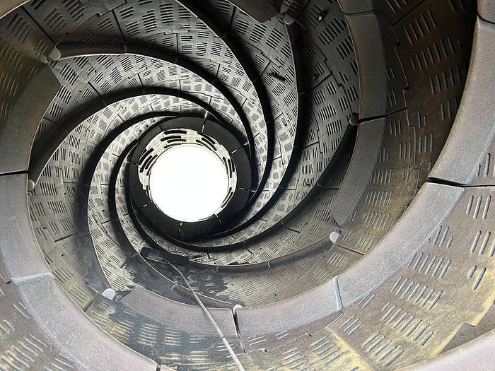 Used DIDION RS-100 ROTARY SHAKEOUT DRUM