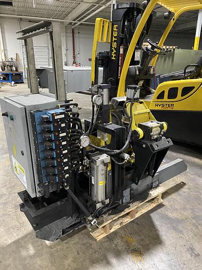 Used 2016 GREEN SAND CONTROLS CAMPACTABILITY UNIT WITH PANEL