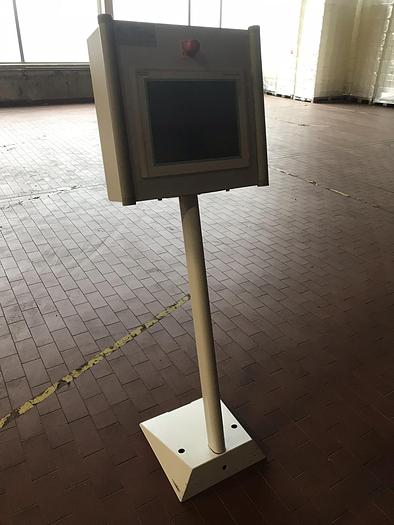 Gebraucht SIEMENS SIEMENS SIMATIC HMI MP370 15 TOUCH 6AV6545 0DB10 0AX0