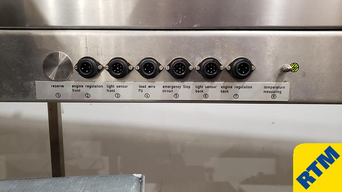 Used Chocolate Enrobing Line