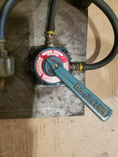 Used Pneumatic Hydraulic Control Unit