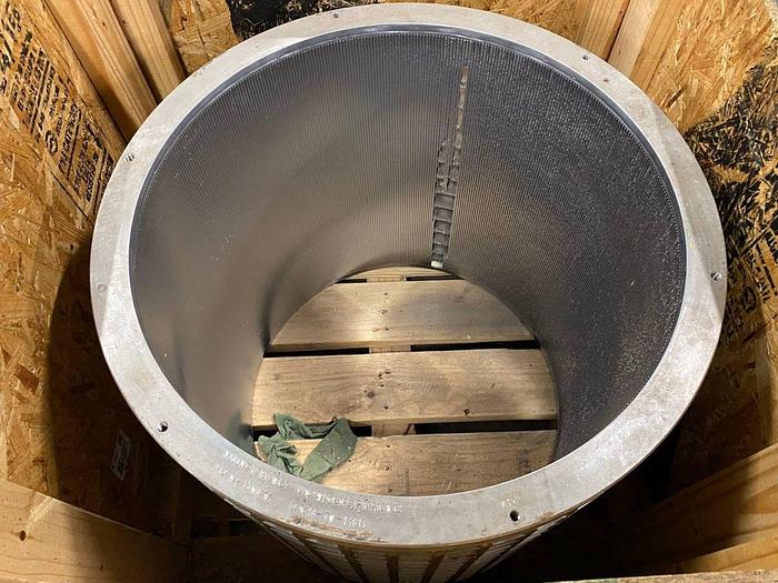 Used BLACK CLAWSON SCREEN BASKET (BROKEN)