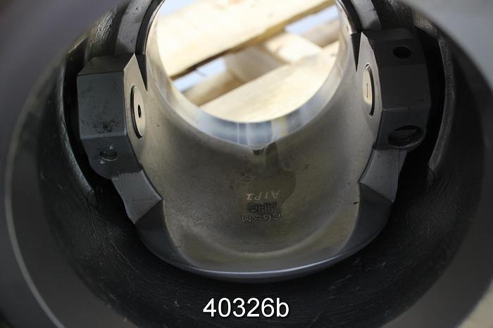 Used Fisher V150 6" Vee Ball Control Valve #40326