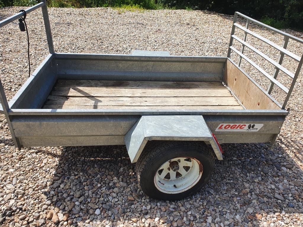 Used Logic Trailer