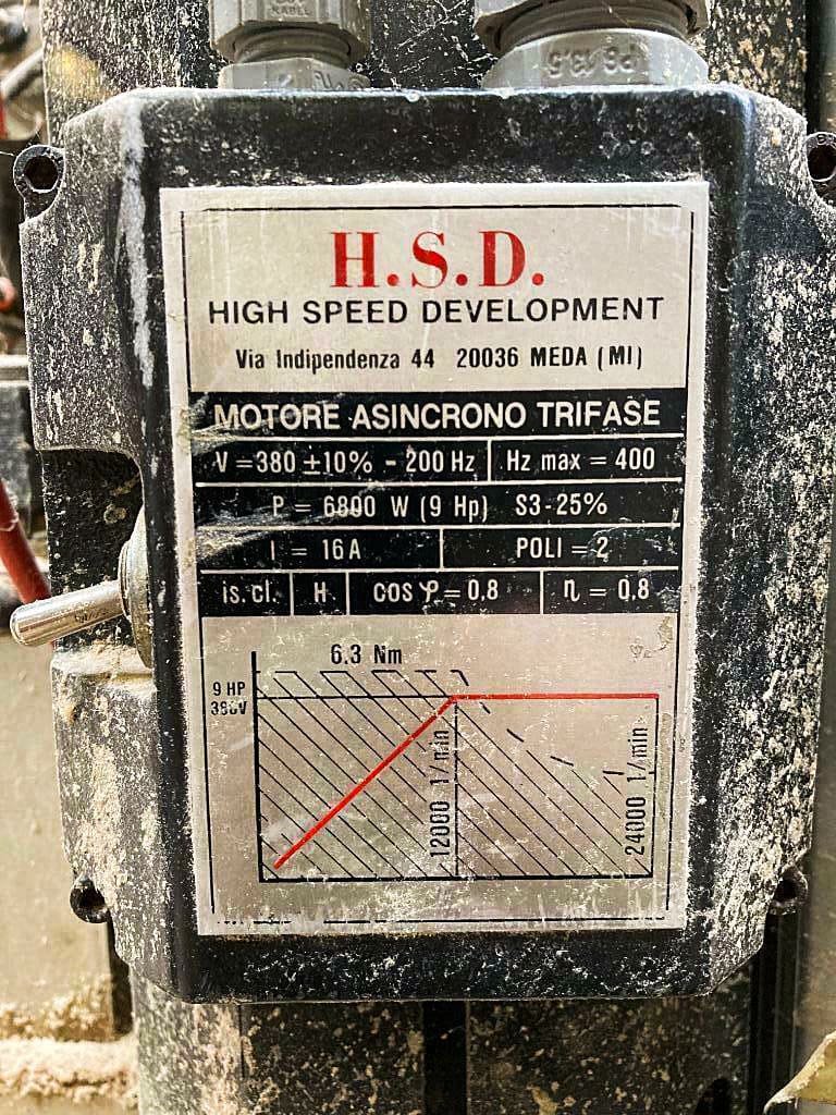 Used Biesse Rover 335 - 1993