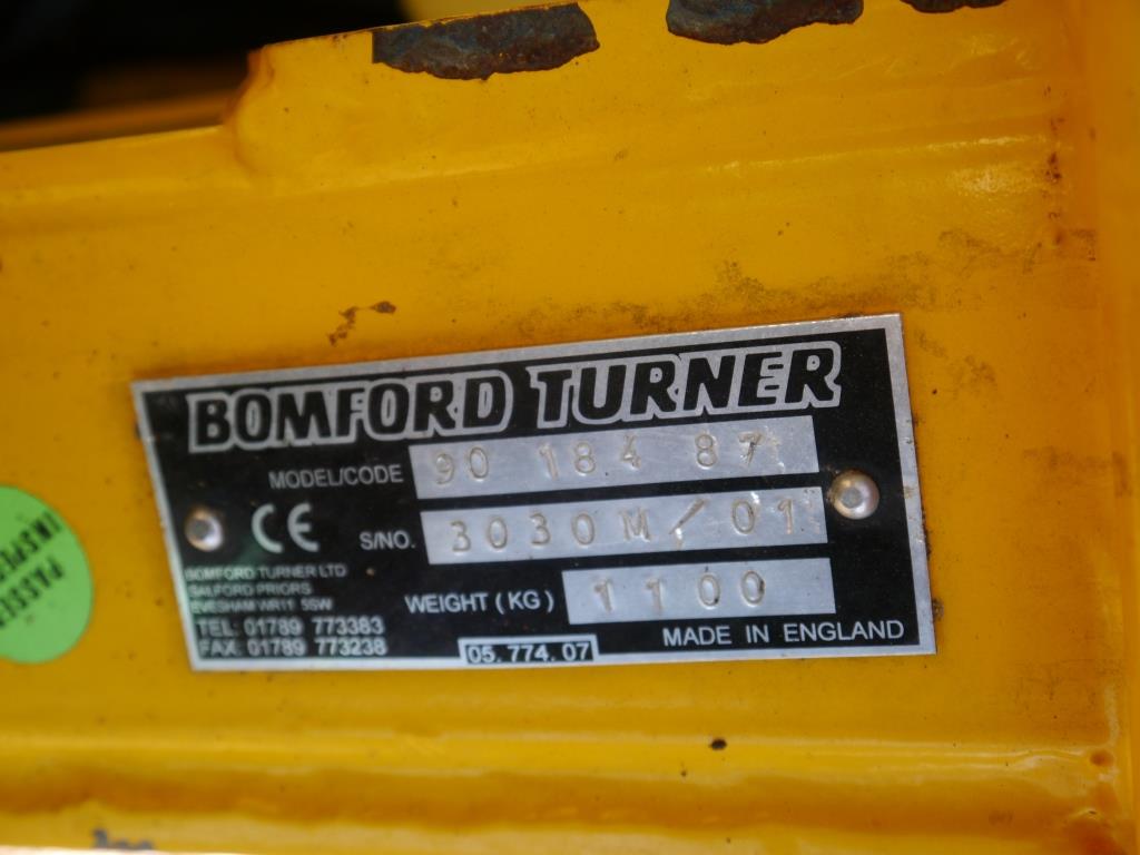 Used Bomford B608 Hedge Cutter