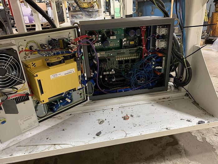 Used 2012 FANUC LR MATE 200iC