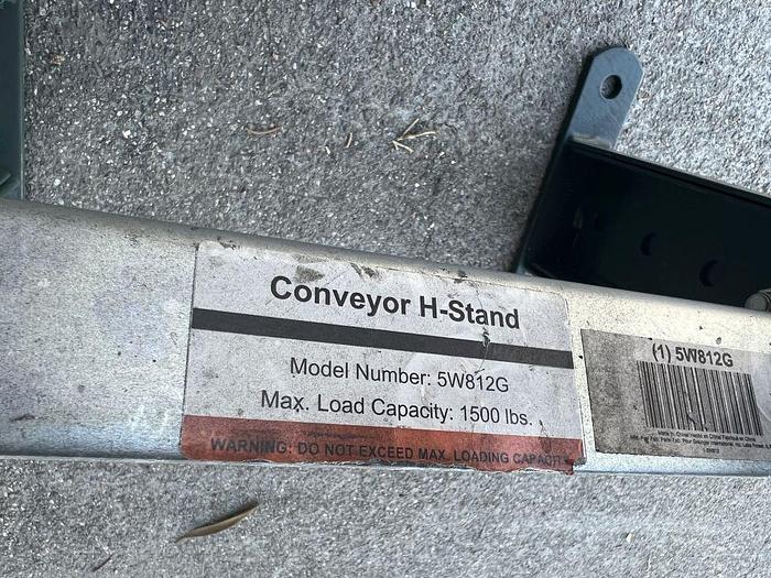 Used Conveyor, Roller, 13" x 10' long, 1500-Pound Capacity, Hytrol #S744849