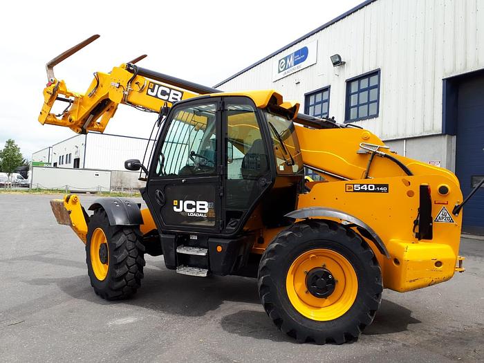 Used JCB 540-140 – 14m reach