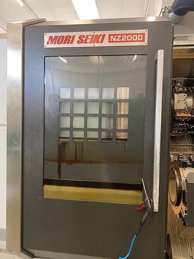 Used 2007 MORI SEIKI NZ2000 3 TURRET 2 SPINDLE CNC MULTIAXIS TURNING CENTER NZ 2000
