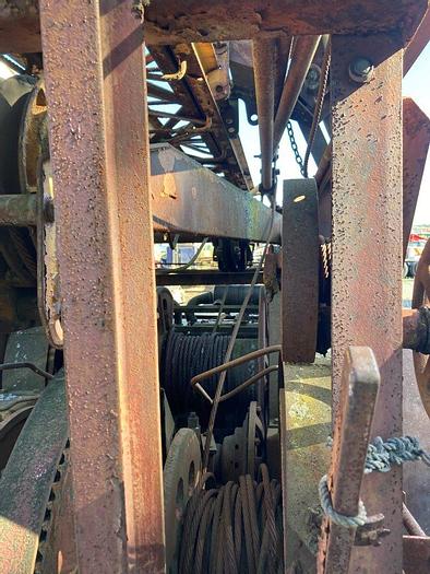 Used Bucyrus Erie 22W Cable Tool Rig