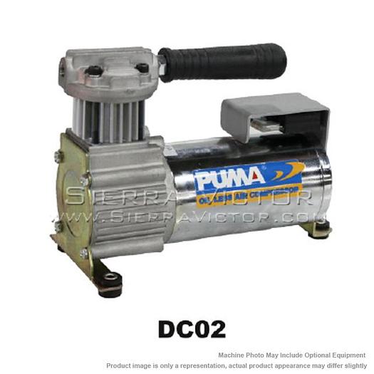 PUMA 1/4 HP Professional Oil Less Air Compressor DC02