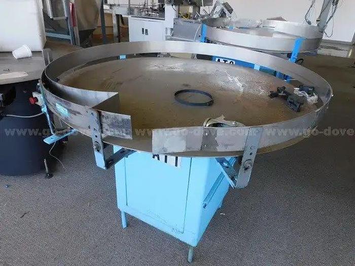 Used 48" unscrambler table AT1