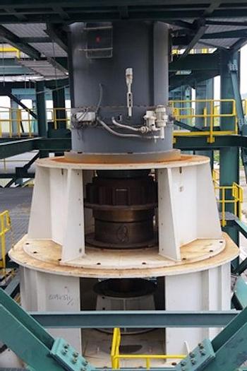 Used Mill, Ball, Tower, Metso, Mdl VTM-3000, 3,000 HP, #D741527