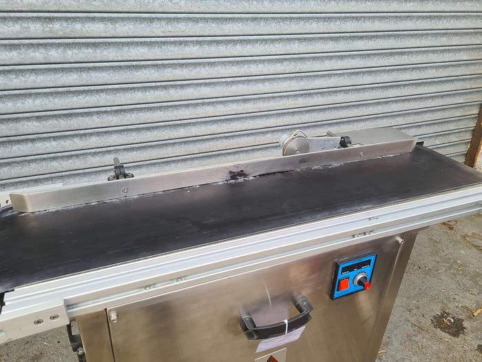 Used Sundaram Technologies Stainess Conveyor