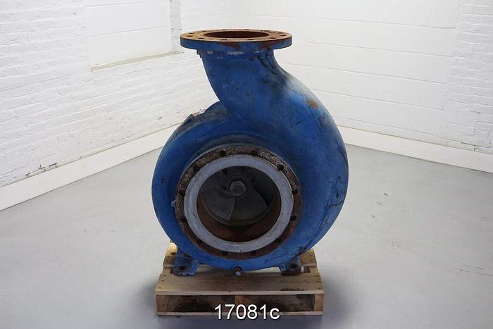 Used Goulds 3180 Pump, 10X12X16, 91 X 351 Impeller Diameter, 5-Vane Impeller 6079 Gpm, 153 Ft. Head, 1800 Rpm #17081
