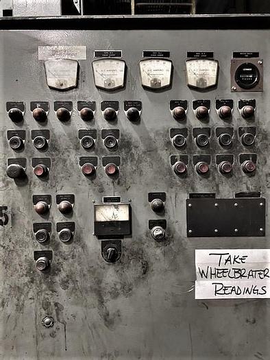 Very good 1978 Wheelabrator 4 wheel