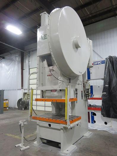 Used 250 TON VERSON GAP FRAME PRESS