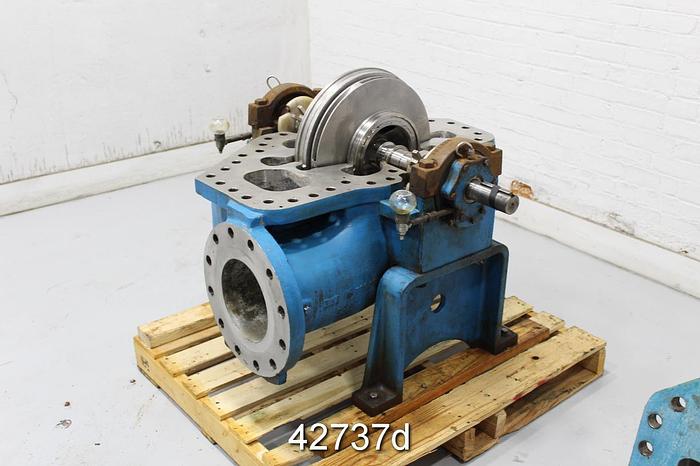 Used Goulds 3316 6x8x17 Pump, CF8M Casing #42737