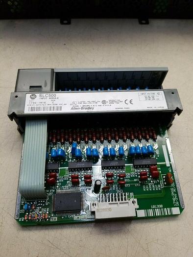 Used Allen Bradley 1746-P2 1746-A13, 1746-OA16. 1746-OW16, 1746-NI4, 1746-IV16, NO4I