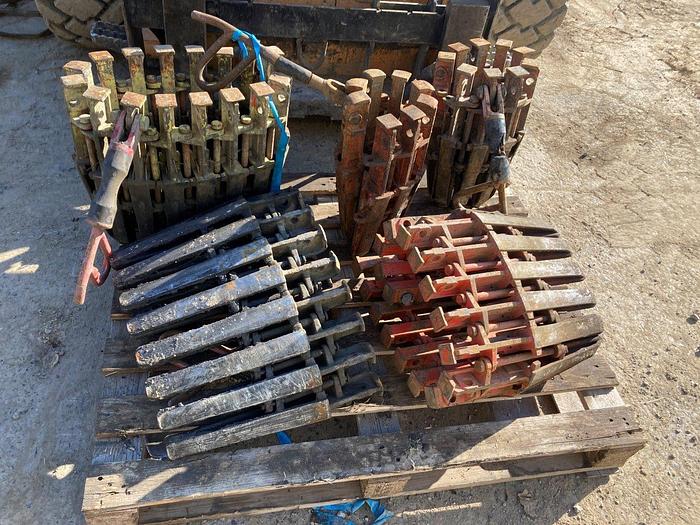 Used 14 Segment Slips