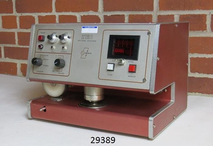 Used Emveco 210A Electronic Microguage #29389