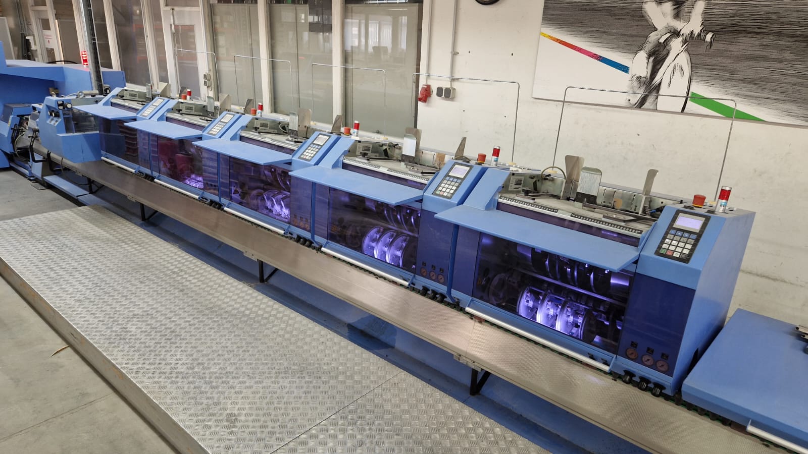 Used 2008 Muller Martini Primera E140