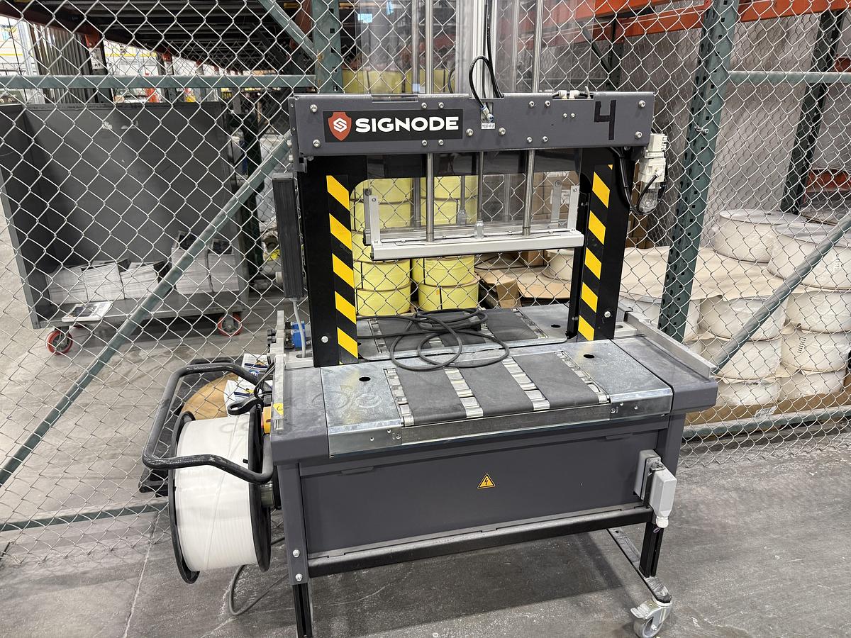 Used Strapping Machines for Sale – Signode & Dynaric (Multiple Models)