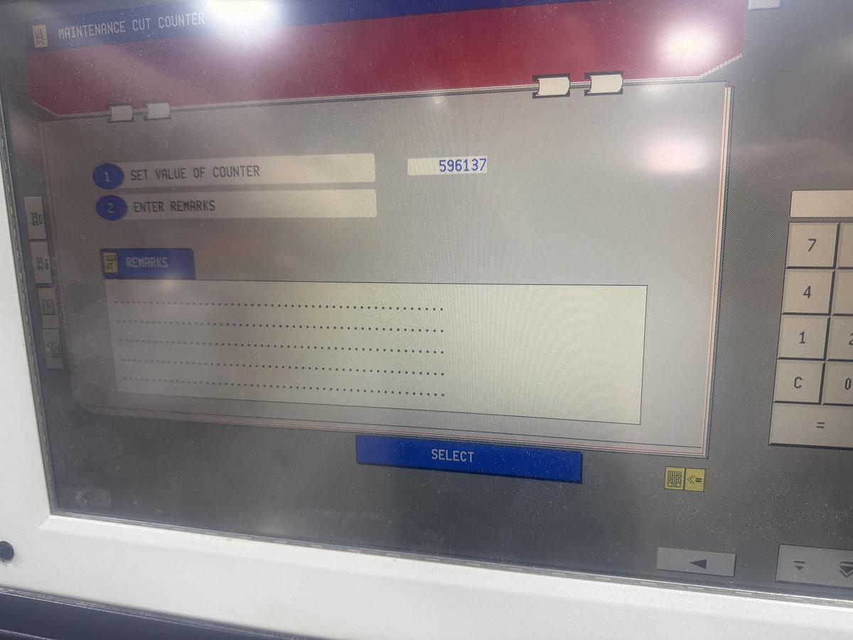 Used 2013 Polar N 115 Plus Guillotine Paper Cutting Line