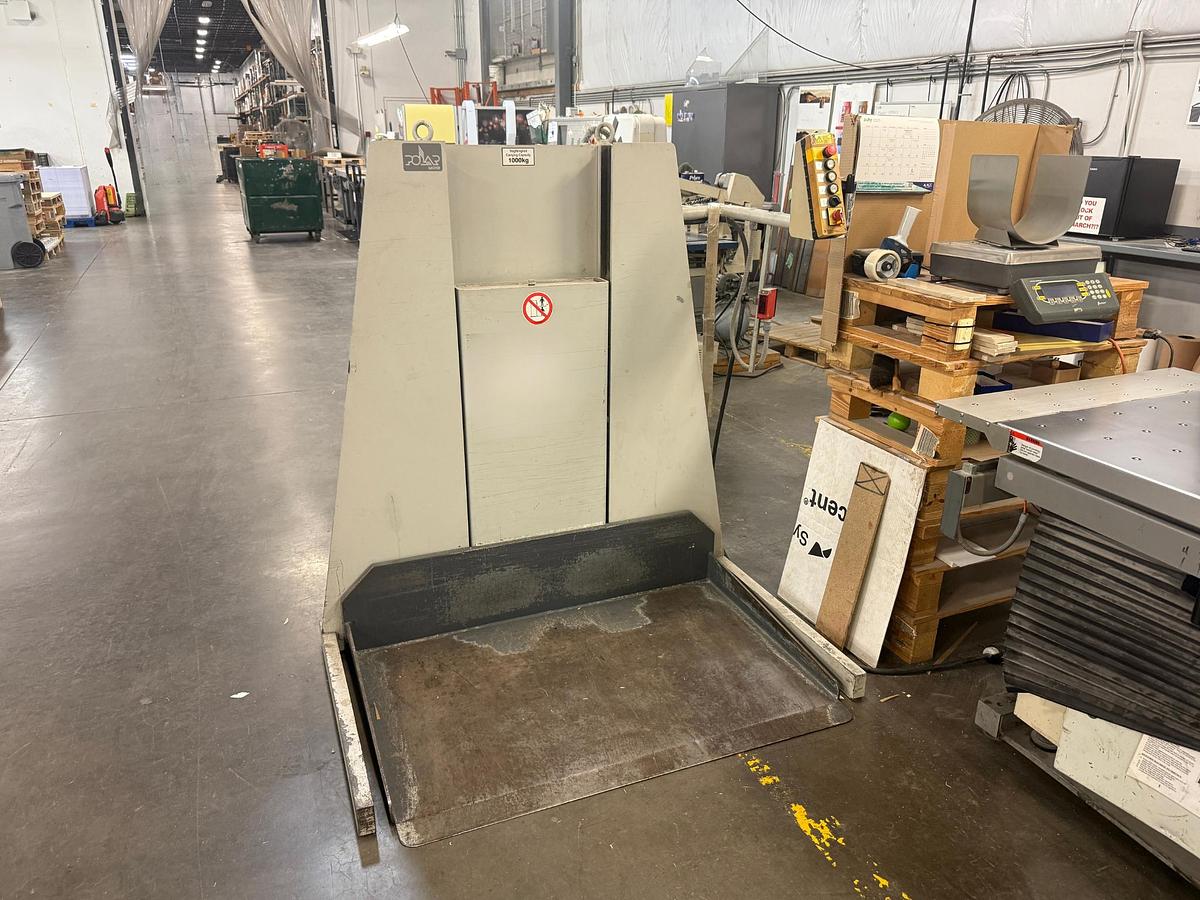 Used 2001 Polar 137 XT Autotrim Full Cutting Line