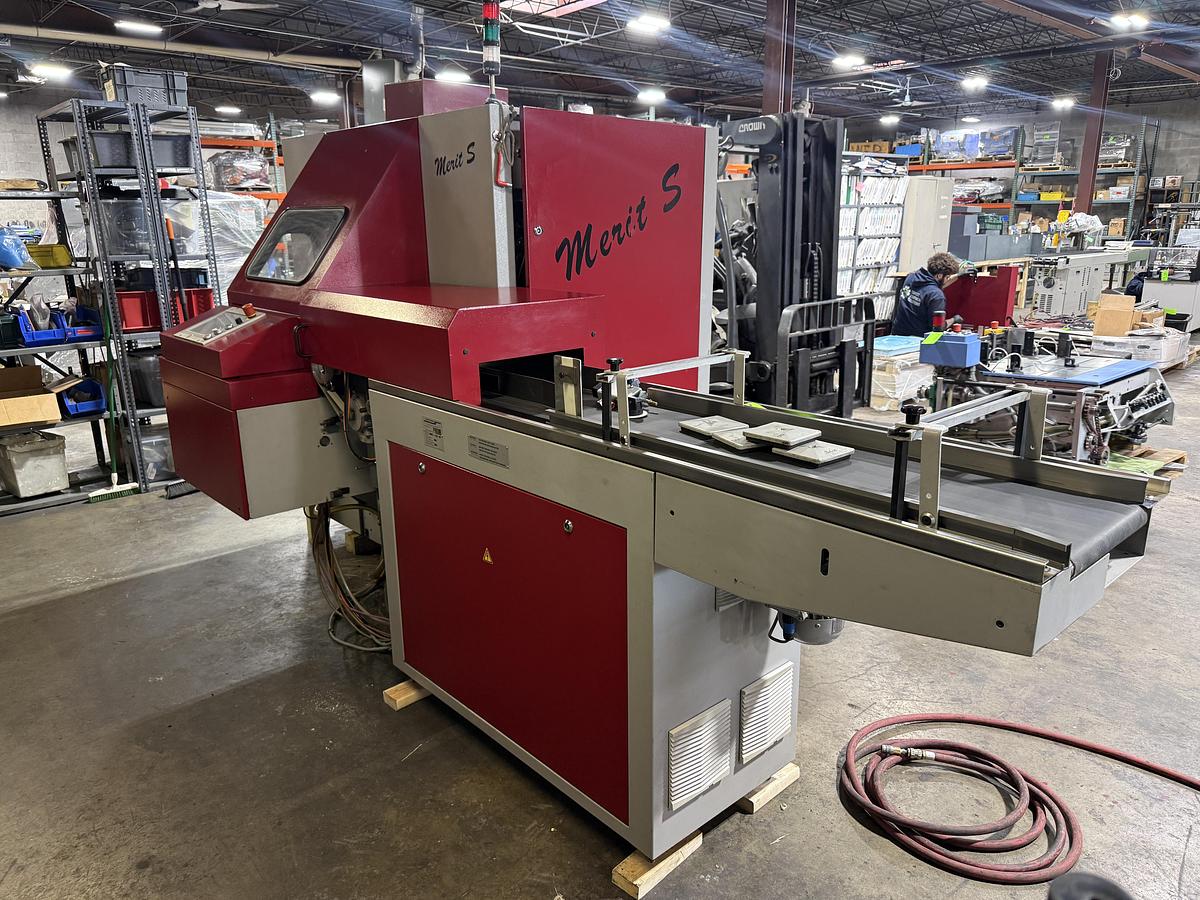 Used 2007 Muller Martini Merit-S Three Knife Trimmer