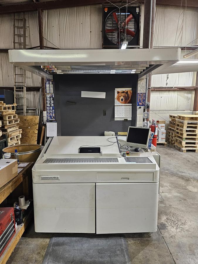 Used 2008 Shinohara 75V