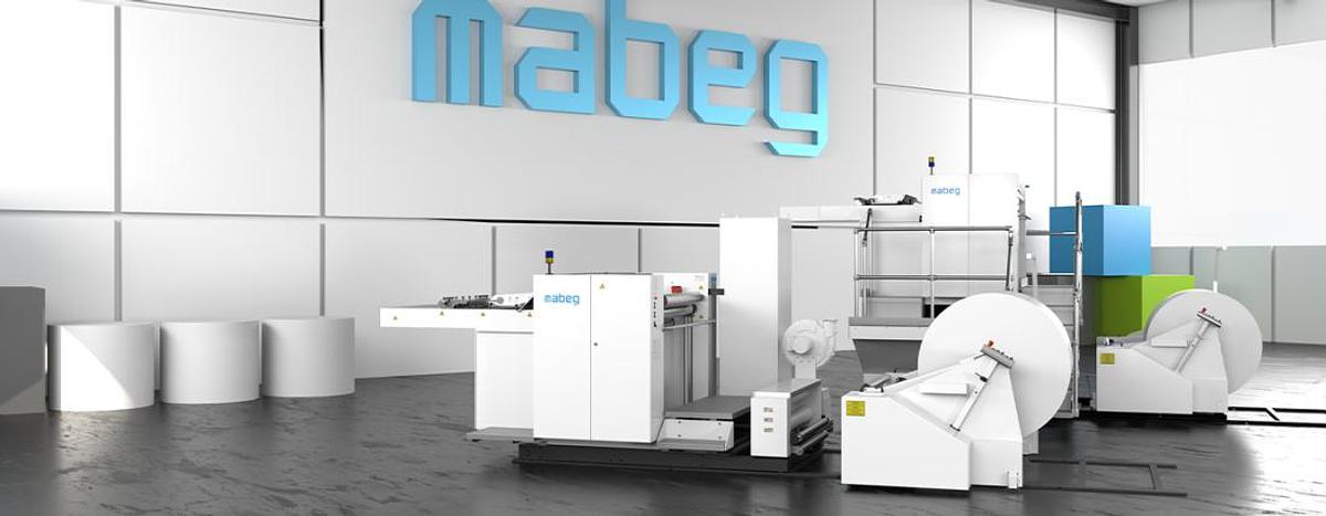Refurbished 2015 Mabeg RS106 Reel Sheeter
