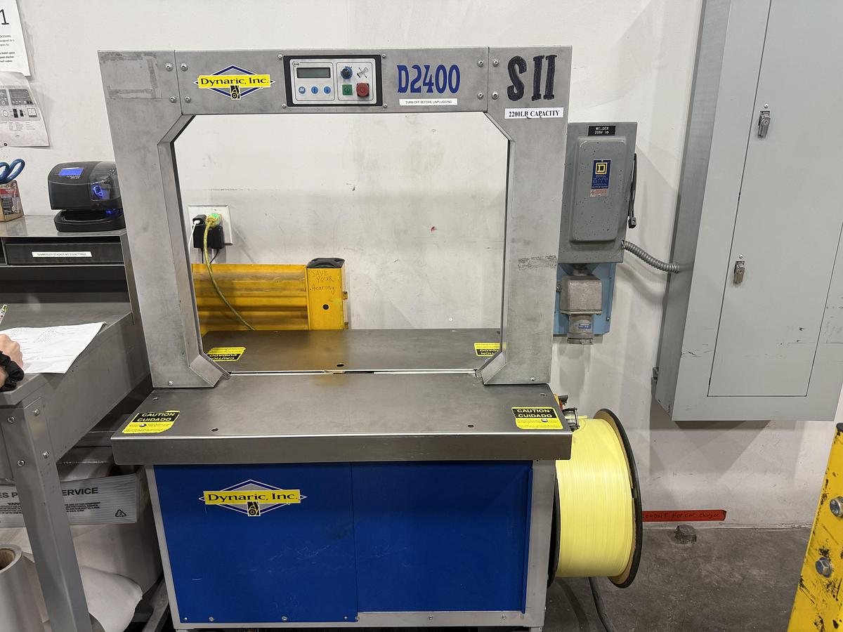 Used Strapping Machines for Sale – Signode & Dynaric (Multiple Models)