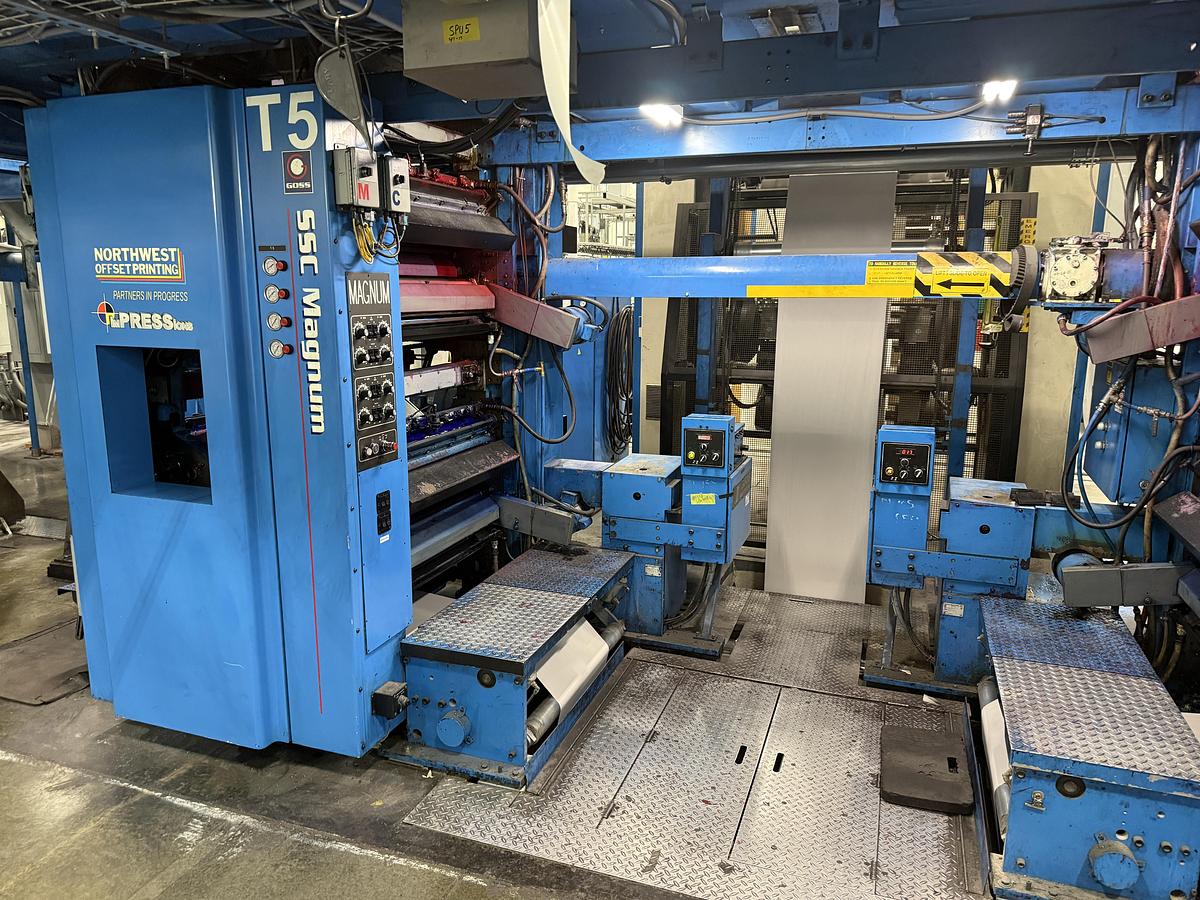 Used 2001 Goss SSC/Magnum