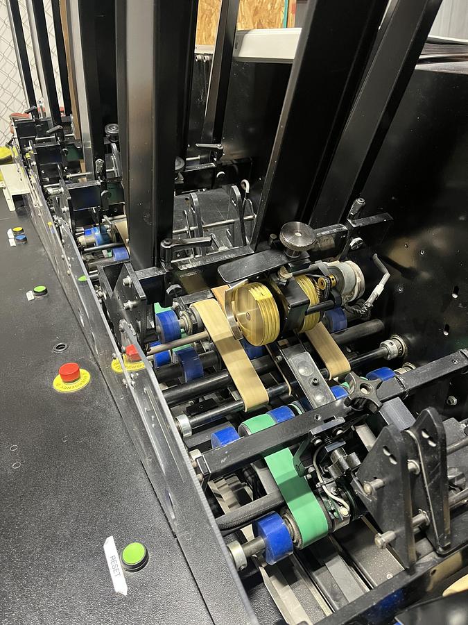 Used 2008 Pitney Bowes Flowmaster RS w/ MCS Read & Print