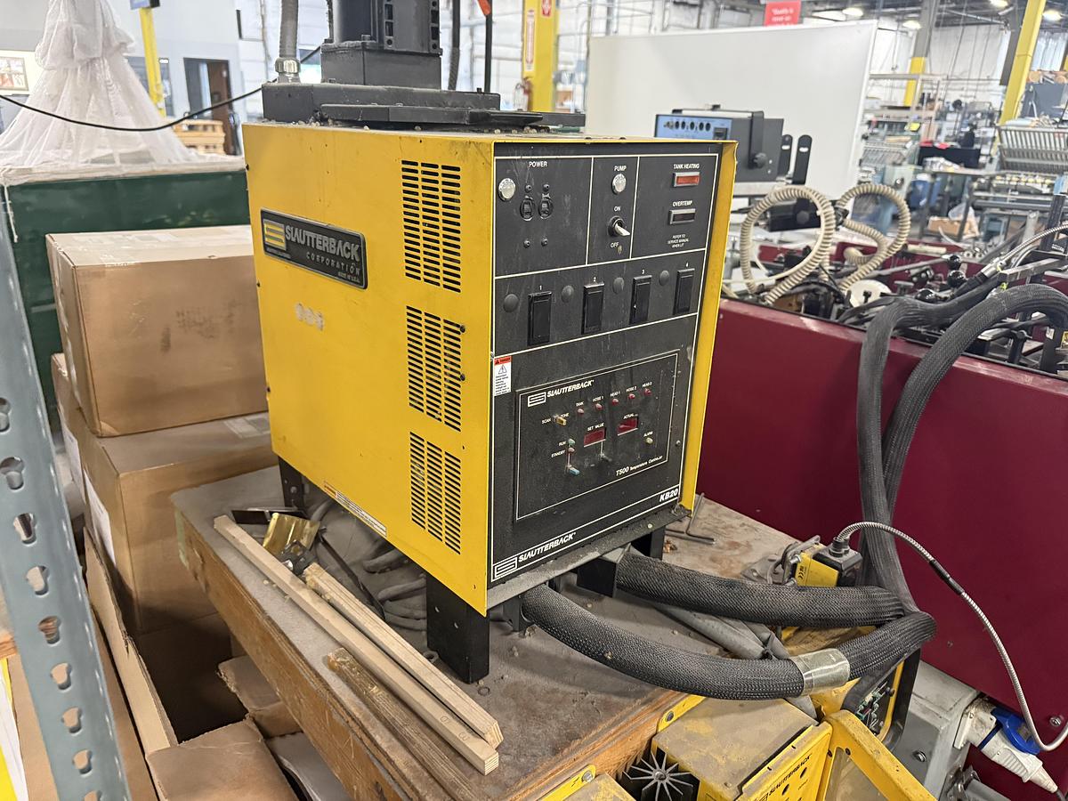 Used B&R Moll Marathon Folder Gluer w/ Final Fold Section