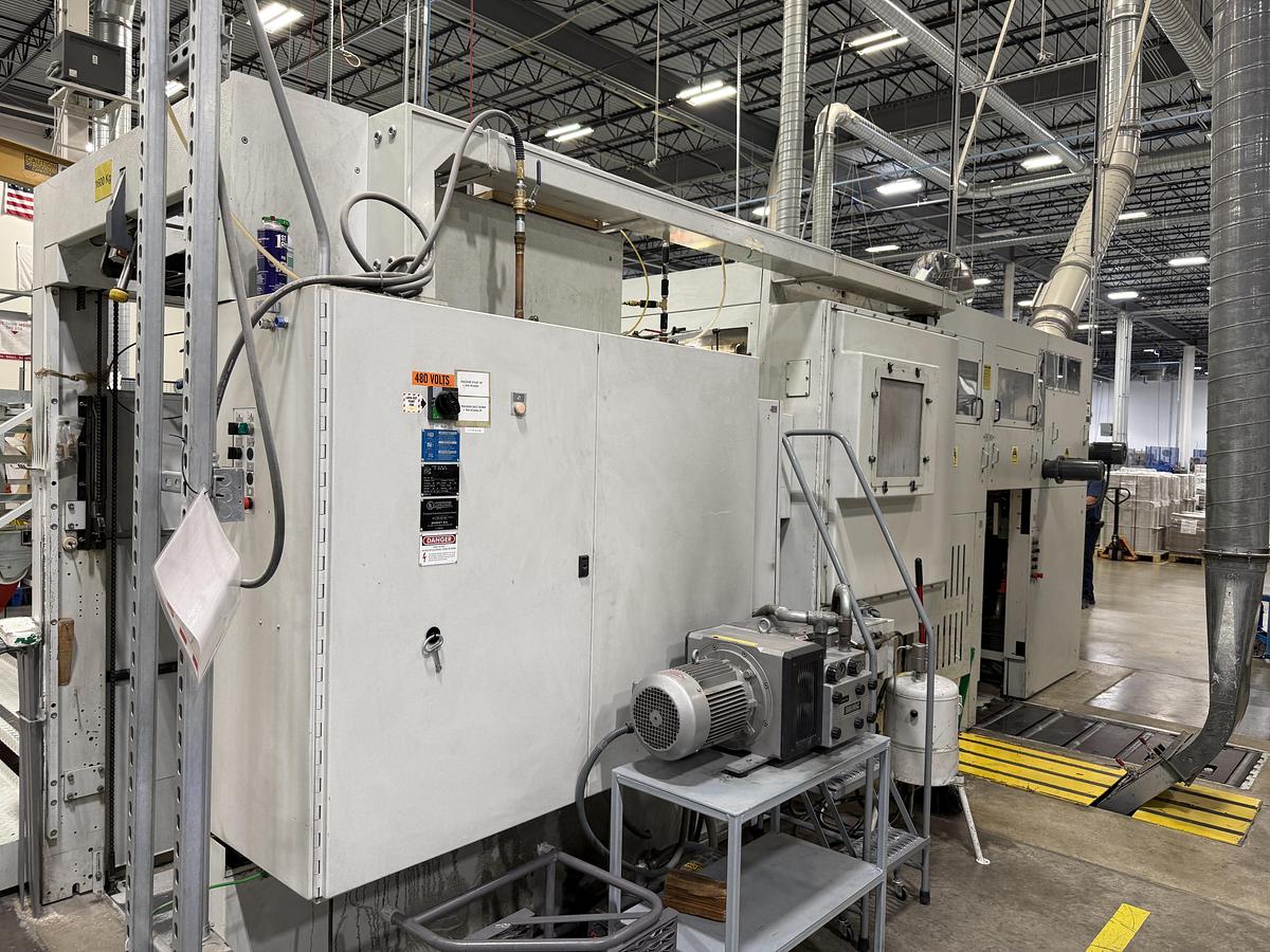 Used 2003 Bobst 104-ER Die Cutter w/ Blanking