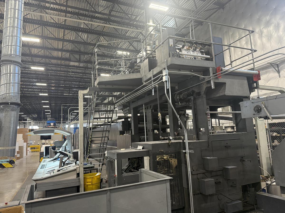 Used 2004 Heidelberg Goss M600