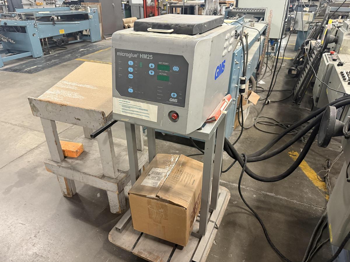Used GMS microglue HM25