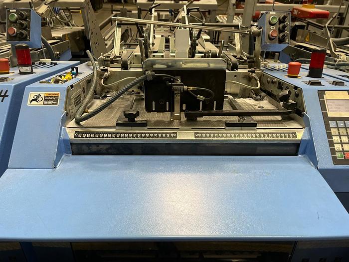 Used Muller Martini Primera E140 Saddle Stitcher