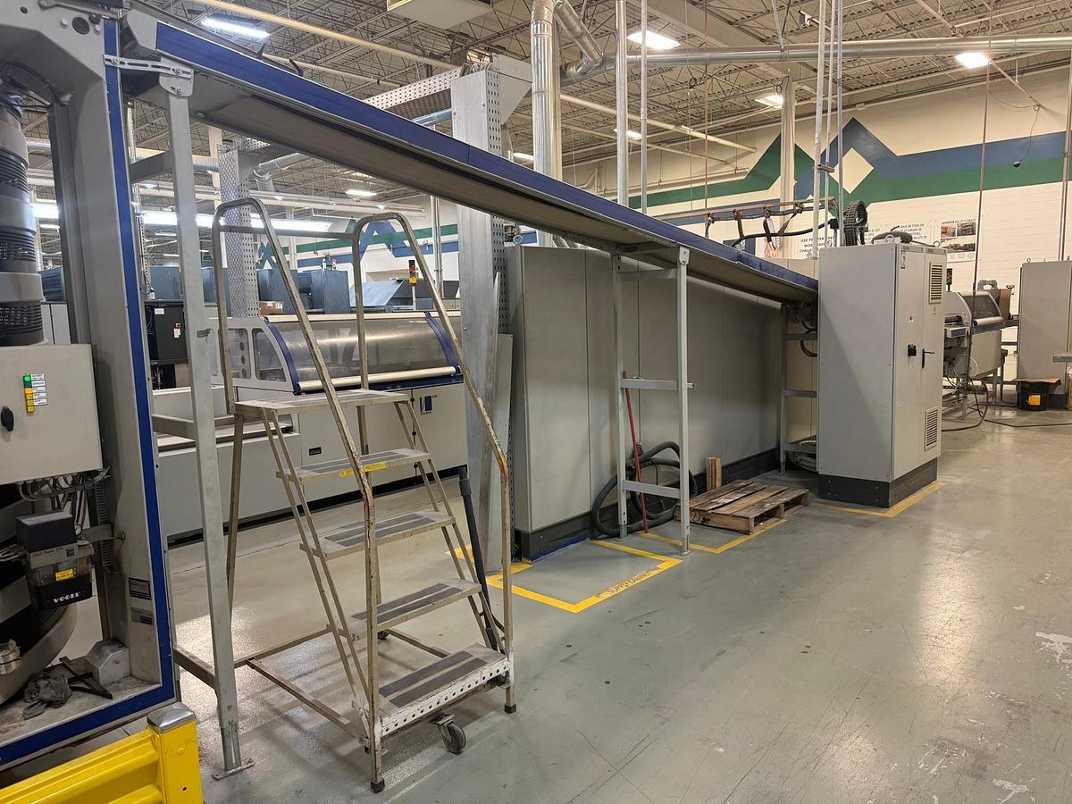 Used 2005 Kolbus KM473 Perfect Binding Line w/ PUR