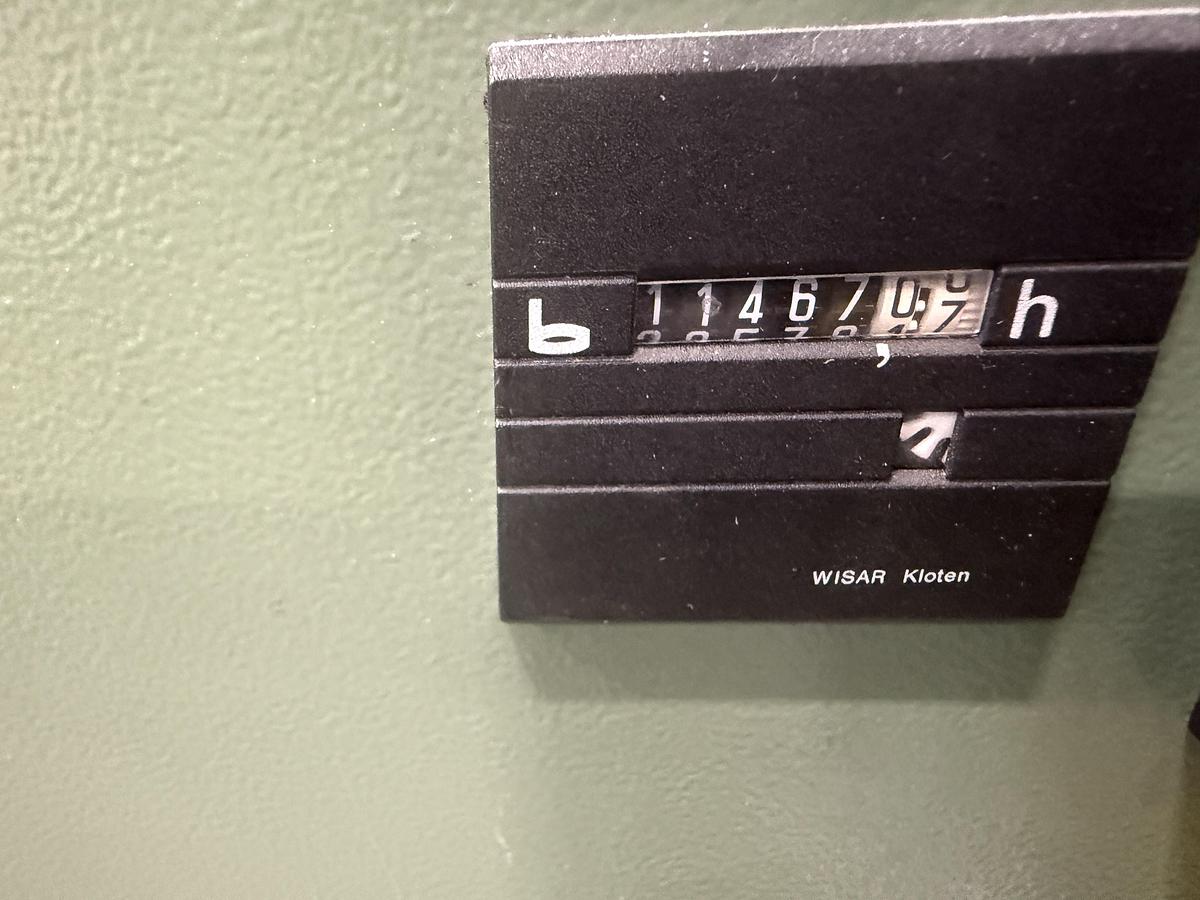 Used 1997 Muller Martini Prima Saddle Stitcher