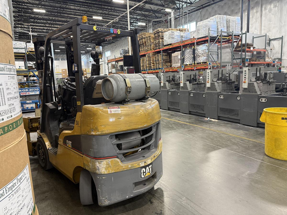 Used Forklift Fleet for Sale – Toyota, Hyster, CAT + Clamp Models