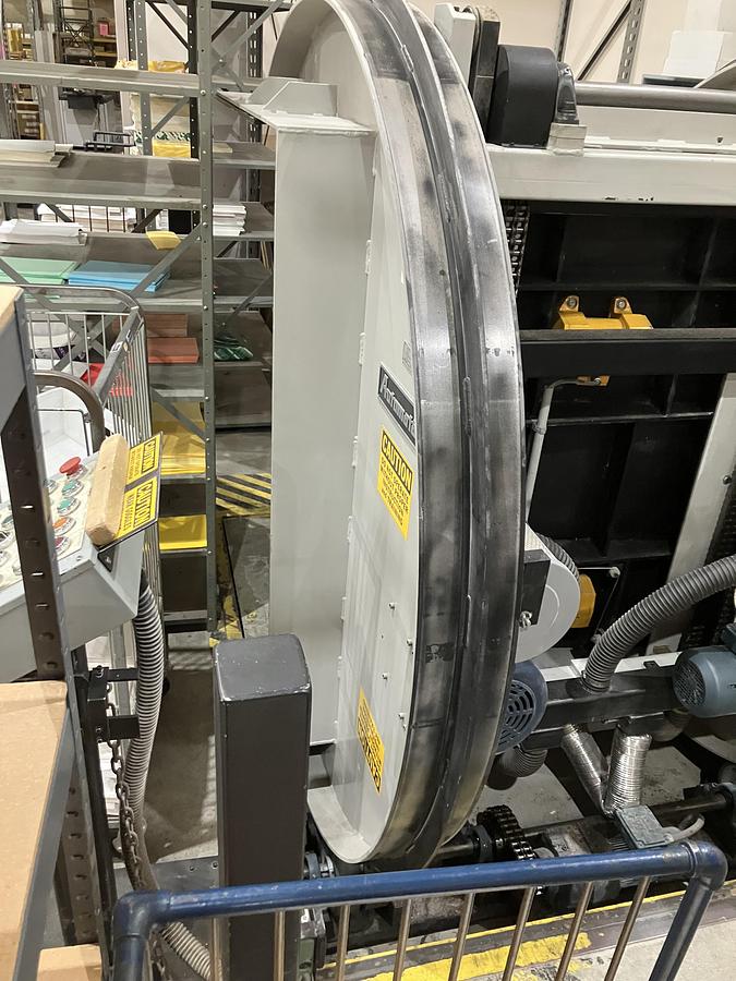 Used Automatan 7300 65" Pile Turner w/ Jogging & Aeration - Recently Refurbished