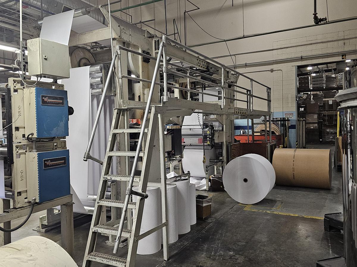 Used (3) Butler 4050 Automatic Splicers