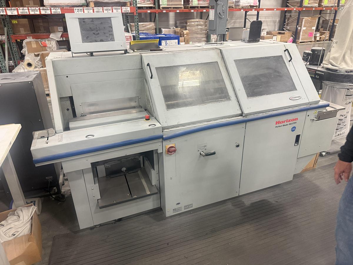 Used Horizon  BQ-270V On Demand Binder