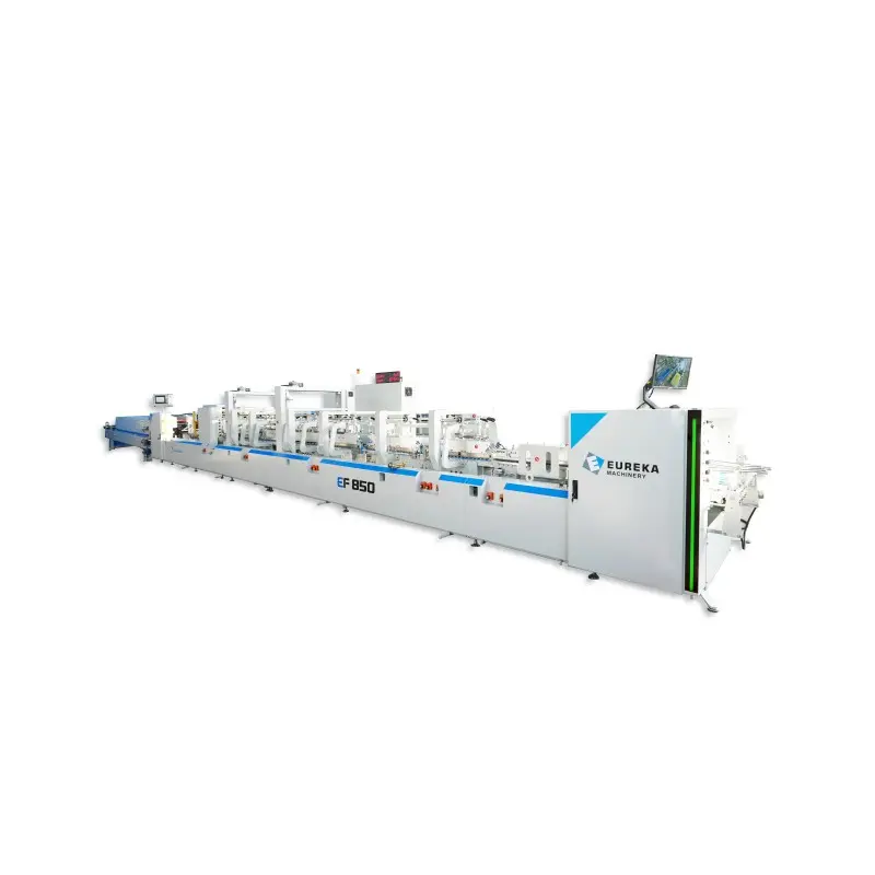 2026 Eureka Machinery EF 100